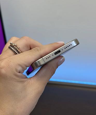 ремонт nintendo switch: IPhone 15 Pro, Б/у, 256 ГБ, Natural Titanium, Зарядное устройство, Защитное стекло, Чехол, 77 % — 3
