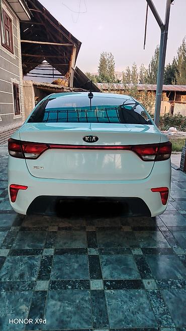 Продажа авто: Kia Rio: 2018 г., 1.6 л, Автомат, Бензин, Седан — 2
