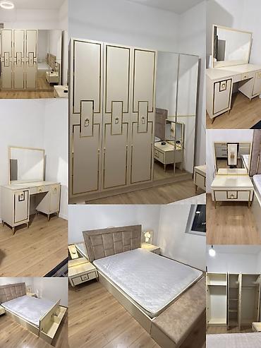 Mebel: İkinəfərlik çarpayı, Dolab, Komod, Termo, İşlənmiş — 1