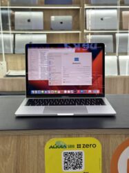 macbook 2016: Ноутбук, Apple, 8 ГБ ОЗУ, Intel Core i5, 13.3 ", Б/у, Для несложных задач, память SSD