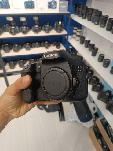 Digər foto və video aksesuarları: Canon 7D