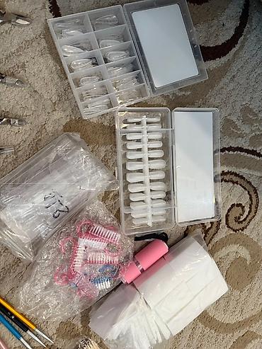 Лампы для маникюра: Профессиональный набор для маникюра/педикюра: - Фрезер Strong 210 — 5