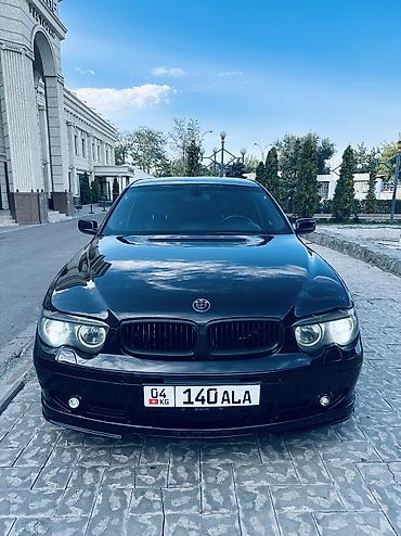 семёрка сколько стоит: BMW 7 series: 2003 г., 4.4 л, Автомат, Бензин, Седан — 10