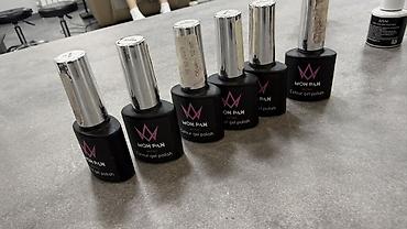 Другой лак: Набор гель-лаков (127 штук) и для дизайнов для маникюра — — 14