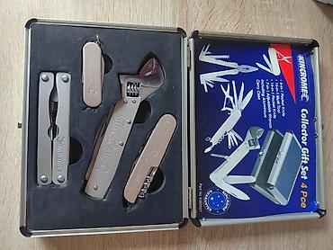 набор инструментов: Ingcomec Collector Gift Set – 4 parçalı çoxfunksiyalı alət dəsti — 2