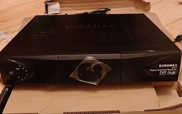 madem qiymeti: Euromax EM777 Digital Satellite Receiver İstifadə olunmayıb — 1