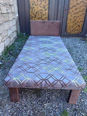 Bağ və bostan üçün digər məhsullar: Təzə çarpayılar. 1 nəfərlik çarpayılar 60manat. 2 nəfərlik taxt — 1