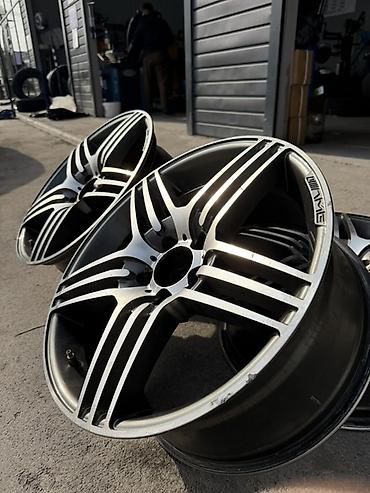 диски 17 садор: Литые Диски R 18 AMG, Комплект, отверстий - 5, Б/у — 1
