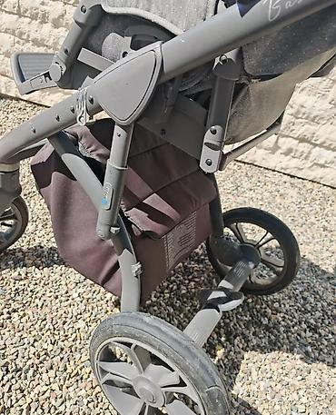 bebe_roza free: Kolica za bebe 3 u 1 – Roan Set uključuje: - Ram kolica sa velikim — 4