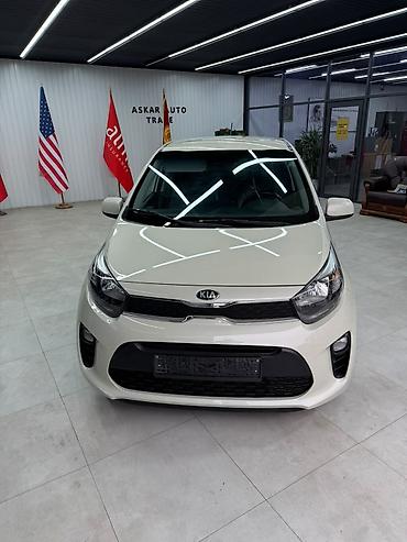 spark 2016: Kia Picanto: 2017 г., 1 л, Автомат, Бензин, Хэтчбэк — 2