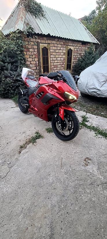 dodge challanger: Спортбайк CFMoto, 600 куб. см, Электро, Новый — 5