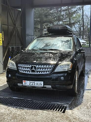 5: Mercedes-Benz ML-Class: 2005 г., 3.5 л, Автомат, Бензин, Кроссовер — 1