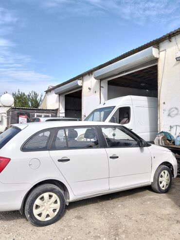 çeşqa 2 mator: Skoda Fabia: 1.2 l | 2008 il 313131 km Universal