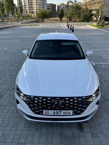 электромобиль neta: Hyundai Grandeur: 2020 г., 3 л, Автомат, Газ, Седан