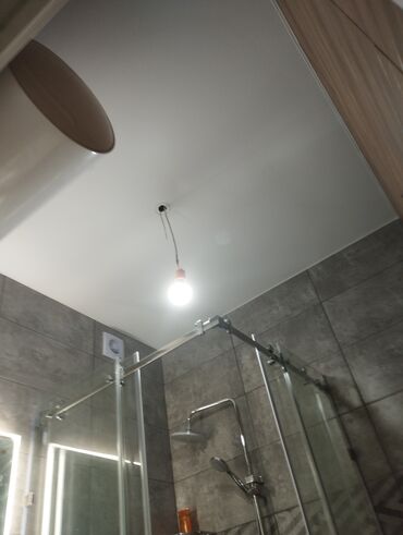 Натяжной потолок: Натяжной потолок Глянцевое, Матовое, 3D потолки Гарантия, Бесплатная консультация, Бесплатный замер — 7