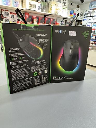 switch 2: Razer Pro Click V2 — беспроводная эргономичная мышь для правшей — 2