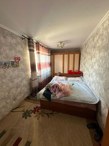 агентства недвижимости бишкек список: 3 комнаты, 58 м², 104 серия, 2 этаж, Косметический ремонт