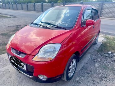 авто с последующим выкупом фит: Daewoo Matiz: 2007 г., 0.8 л, Автомат, Бензин, Хэтчбэк