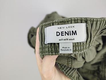 second hand from london: Spodnie cargo damskie, rozmiar S — 5