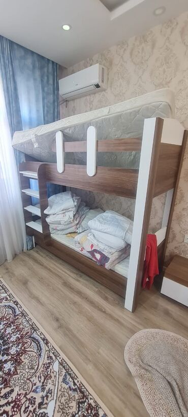 продажа раскладушек в баку: Sekine…. Iki mertebeli carpayi 200 azn satilir‼️matraslarda qiymete