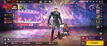 Другие игры и приставки: Аккаунт Free Fire Характеристики: - Уровень: 59 - Ник: KINGX (скрин — 1
