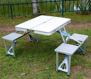 ovcu baliqci arsenal mağazasi: Piknik masası yeni model ?️piknik stolu ve stullari ?️4 eded oturacaq