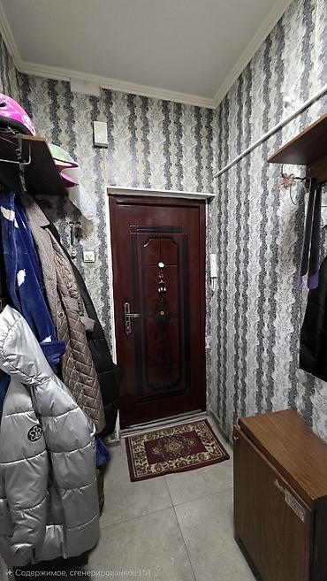 кольбаев: 3 комнаты, 65 м², Аламедин-1 мкр 105 серия, 4 этаж, Косметический ремонт — 8