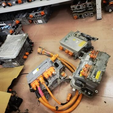 инверторы для солнечных батарей металл: Под заказ НОВЫЕ и Б/У Инвертор/контроллер силовой для электромобиля -