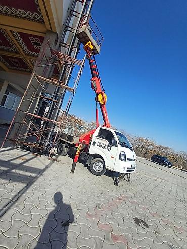 Услуги автовышки: Услуги автовышки.19метр 5этаж 6этаж Специализированные подъемники на — 4