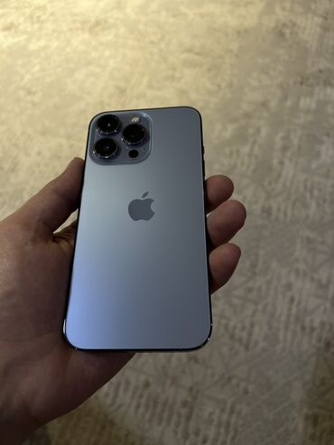 Apple iPhone: IPhone 13 Pro, 256 ГБ, Sierra Blue