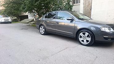 passat b6 qapısı: Volkswagen Passat (B6) sedan – tünd boz (metallic) rəng. Texniki və — 1