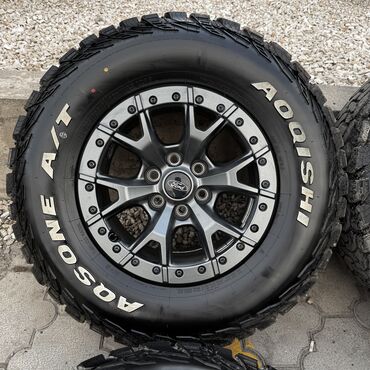 Колеса в сборе: Колеса в сборе 285 / 70 / R 17, Лето, Б/у, Комплект, Внедорожные (АТ/МТ), Литые, отверстий - 6 — 4