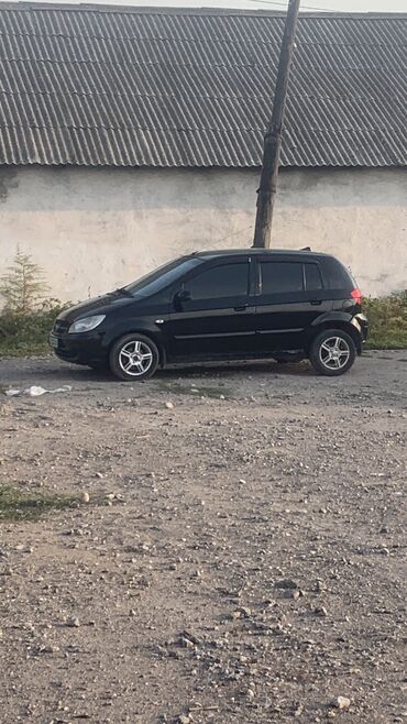 машина 180000: Hyundai Getz: 2006 г., 1.4 л, Механика, Бензин, Хэтчбэк