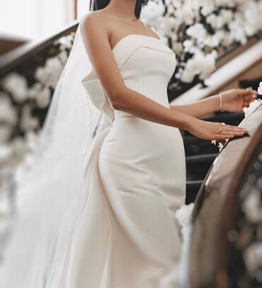 идеально: Очень красивое испанское свадебное платье! Платье корсетное