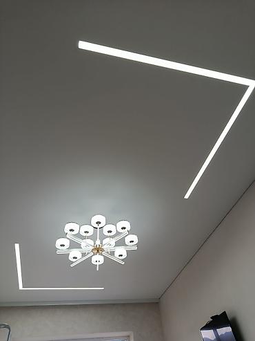 Потолочные работы: Монтаж потолков, Монтаж потолочных плинтусов | Многоуровневый | Багет Больше 6 лет опыта — 16