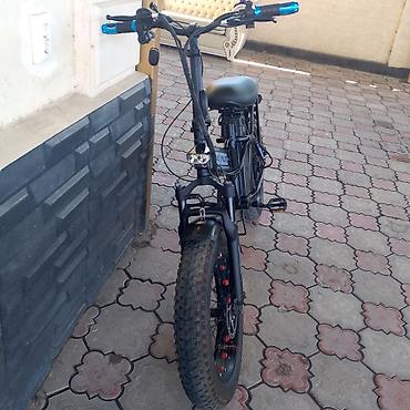 Электровелосипеды: Электровелосипед Minako F10 Lite (fatbike) - Мощный электропривод с — 2