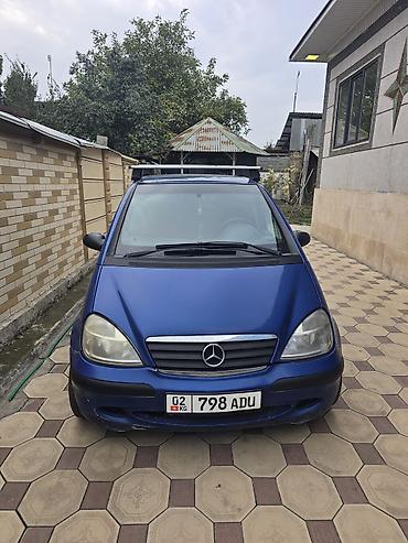 эшик ауди: Mercedes-Benz A-Class: 2000 г., 1.4 л, Кол менен иштөөчү, Бензин, Хетчбек — 8