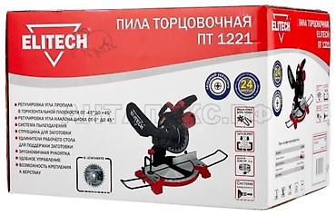 фрезер е26: Пила торцовочная ELITECH ПТ 1221 - Торцовочная пила с возможностью — 2