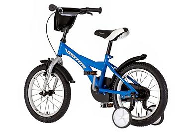 polar forester pro: Bicikl kids Visitor Truck 16" 9" V-brake, kontra, za visinu 105–125 cm — 4
