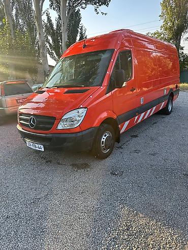 козырек спринтер: Mercedes-Benz Спринтер: 2008 г., 2.2 л, Автомат — 2