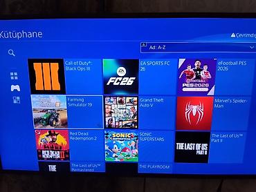 playstation diski: 2 ay ev seraitinde islenib icinde oyunlu pultunun biri qutusunnan bele — 1