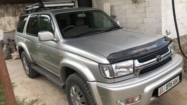 таета фуранер: Toyota Hilux Surf: 2001 г., 2.7 л, Автомат, Бензин, Внедорожник