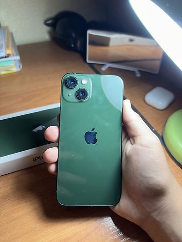 Apple iPhone: IPhone 13, Зеленый, Коробка — 1