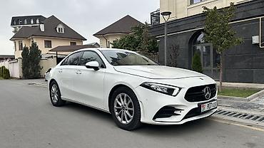 Mercedes-Benz A-Class: 2019 г., 2 л, Автомат, Бензин, Седан
