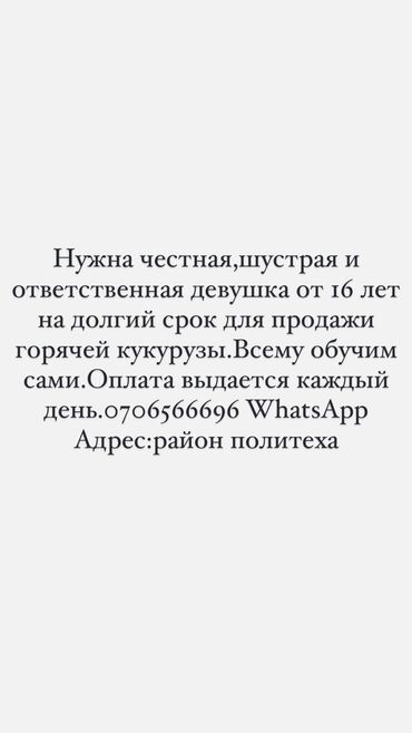 работа по часовой оплате: Продавец-консультант