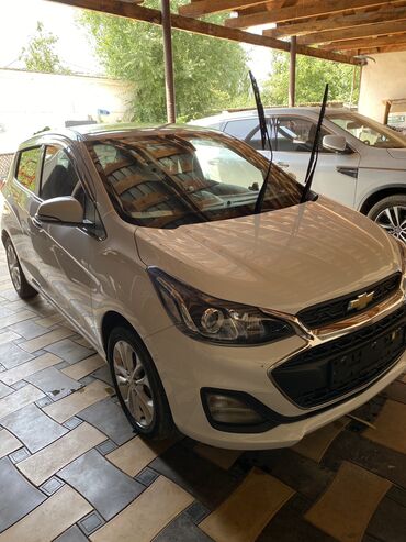 самая дорогая машина в кыргызстане 2023: Chevrolet Spark: 2019 г., 1 л, Вариатор, Бензин, Хэтчбэк