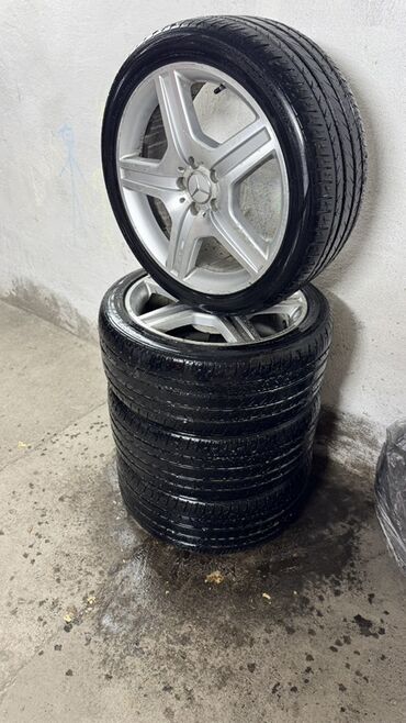 хендай гетц диски: Дөңгөлөктөр монтажда 255 / 40 / R 19, Жай, Комплект, Куйма, тешиктери - 5