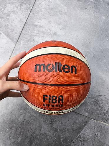 Мячи: Продаю оригинальный баскетбольный мяч Molten BG2000 (FIBA Approved) — 2