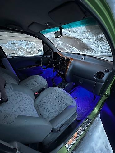 Daewoo: Daewoo Matiz: 2007 г., 0.8 л, Механика, Бензин, Хэтчбэк — 9