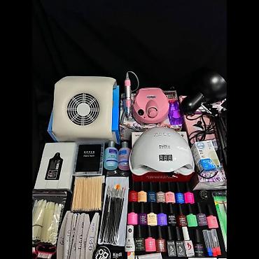 Другая женская одежда: Набор для маникюра за 14800 сом ✅ ВНИМАНИЕ ‼️ ▫️Все товары новые — 5